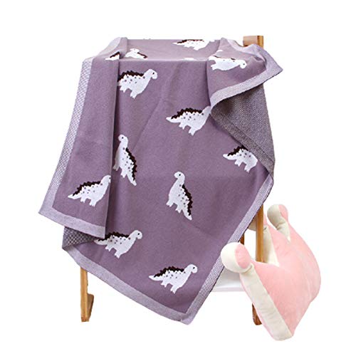 Clenp 100x80cm Bebé Niño Niña Manta De Abrigo De Lana Suave -...