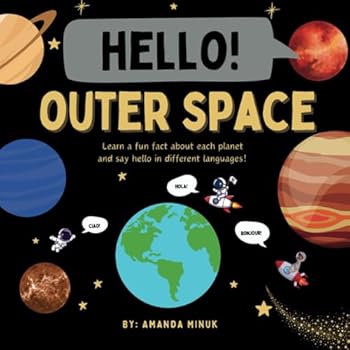 Paperback Hello Outer Space Book
