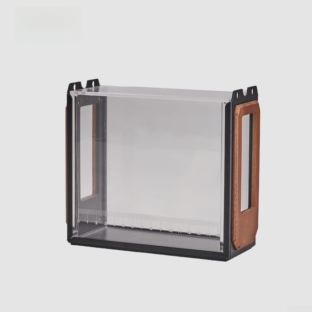 Scatola Pesca Lega Alluminio Coperchio Magnetico