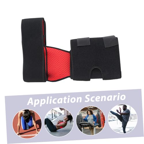 Cinturón protector deportivo ajustable para cadera PartyKindom miniatura 3
