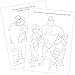 Pixar Incredibles Paint and Activity Book for Kids - Bundle with Coloring Pages and Play Pack with Activites, Games, Puzzles Plus Door Hanger | Incredibles Paitning Activity Set for Boys, Girls