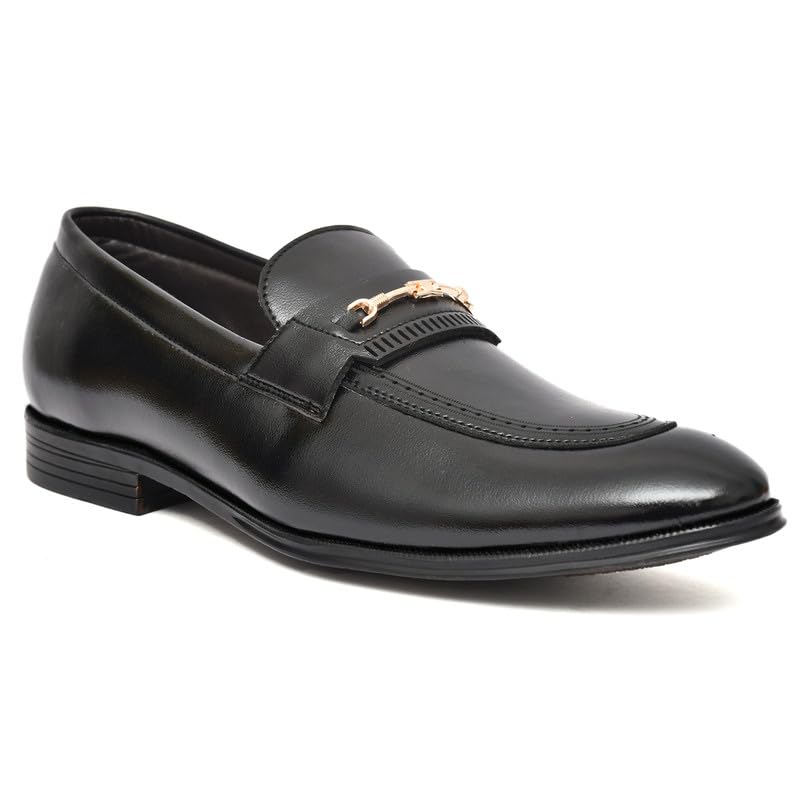 HEALTH FIT Men’s Super Soft Ortho Comfortable with Soft Sole Ultra-Lightweight for Gents Luxury Formal Shoes 1262