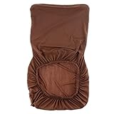 Non-brand Option de Color Bar-Tabouret de Boda para Silla de Comedor con Respaldo bajo Funda de protección para Asiento