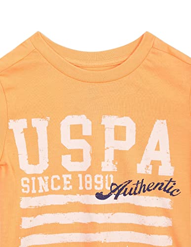 Image of U.S. Polo Assn. Kids Boy's Regular Fit T-Shirt