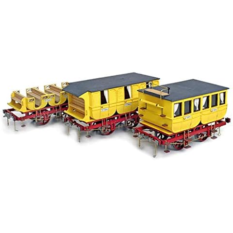 OcCre 56001 Adler Wagons (3 Modelle) Bausatz(Kit) Cover