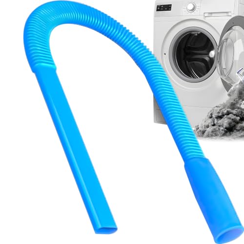 Upgraded Dryer Vent Cleaner: Universal Vacuum Hose Attachment Fits All Vacuums Cleaner, Deep Cleaning Tools for Clogged Ducts & Lint Removal