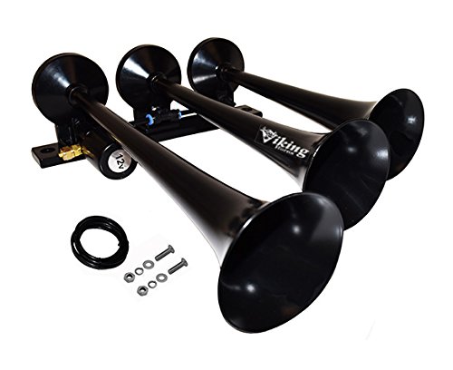 Amazon | Viking Horns v101 C-3 / 1007b Loud 149デシベル列車