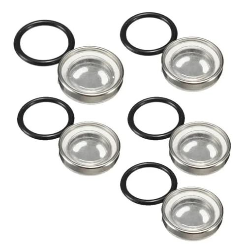 Voyant de frein moto 18mm avec joint haute étanchéité pour un contrôle de niveau net