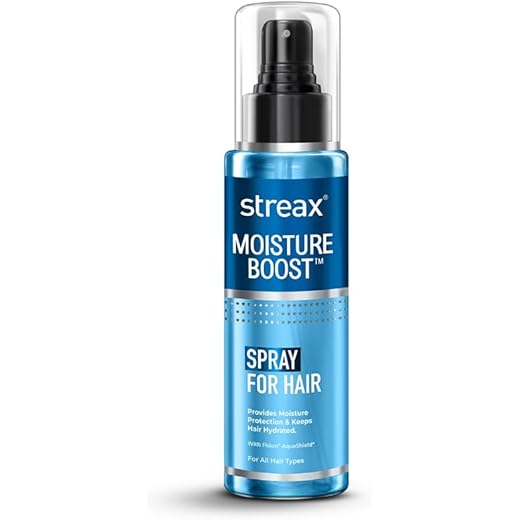 Streax Moisture Boost Hair Serum 50ml 50 ml