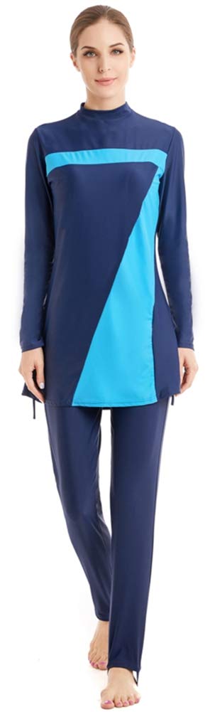 Costume da Bagno Musulmano Donne Muslim Swimwear Modesto Beachwear Burkini