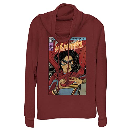 Chemise Marvel femme au design couverture de bande dessinée