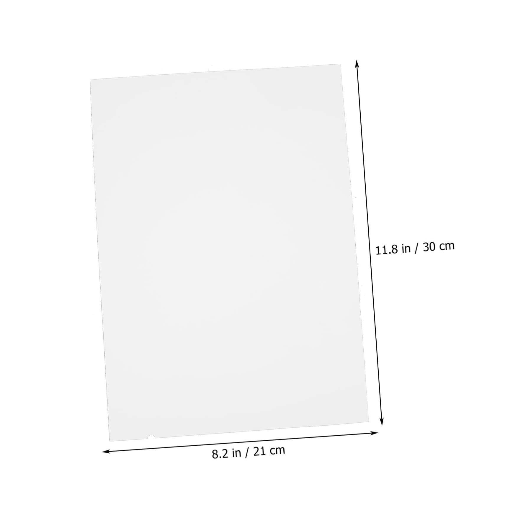 Housoutil 5 Sätze Doppelseitiges Glanzpapier Fotopapier Für Tintenstrahldrucker Für Schule Büro Und Fotostudios Kratzfest Und Ölbeständig Klare Druckqualität 10 Blätter * 5