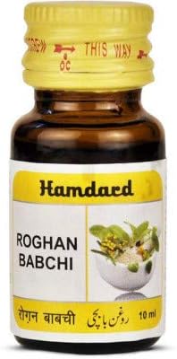 Hamdard Roghan Babchi, 10Ml- Pack Of 5 - Liquid