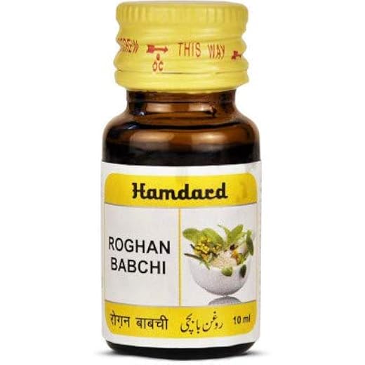 Roghan Babchi 10ml - Herbal Remedy