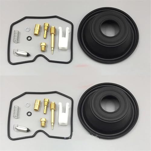 Kit de réparation carburateur Kawasaki ZZR250 et Ninja 250R de 1988 à 2007