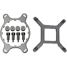 Replacement CPU Mounting Buckle Hardware Kit for Intel LGA1150, 1155, 1156, 1366, 1200, 2011, and for Corsair H55, H75, H80i V2, H90, H100i V2, H105, H110, H115i Round Water Cooling Radiator