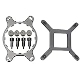 h100i v2 am4 compatible Empêche la carte mère de se déformer, prolonge la durée de vie de la carte mère et renforce l'ajustement entre le dissipateur thermique et le processeur.