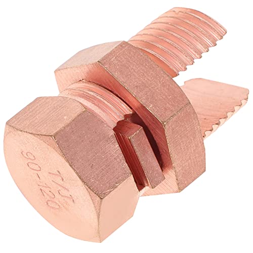 NUOBESTY Split Bolt Connector for Grounding Gauge Wire Split Bolt for Conductor Bonding Tool Outdoor Use