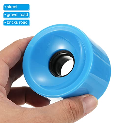 Roue de longboard souple contre les vibrations du skate de rue - 4