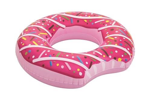 Bestway Inflatable Donut Lounger Tube Float Pool Toy 107 cm (Pack of 1)