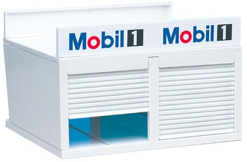 Carrera Pit Stop Lane Double Garage Building 1:32 Scale 21104 , White #TOP1