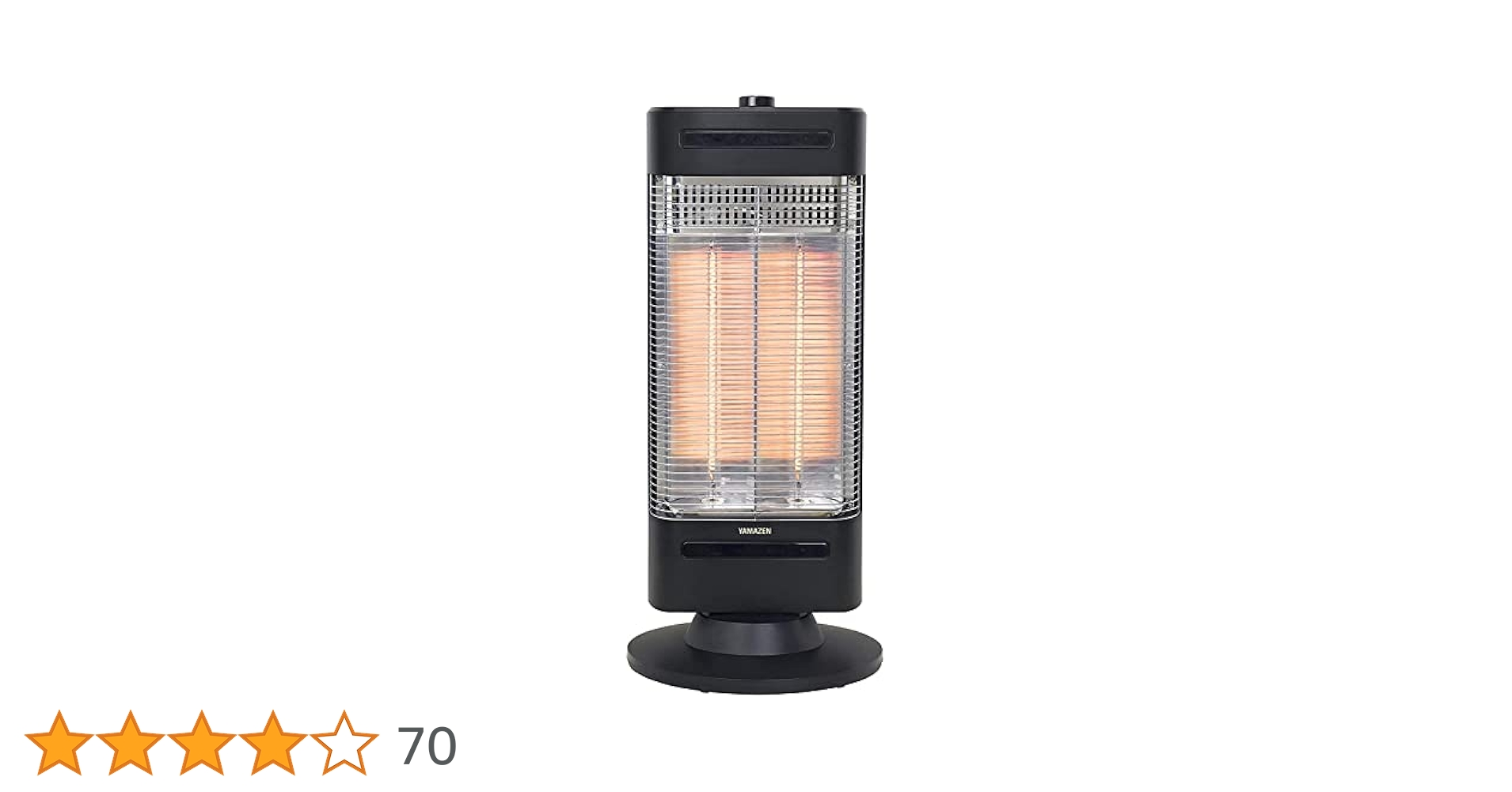 [山善] 遠赤外線シーズヒーター 1200W 温度センサー付き 温風2段階切替 Amazon.co.jp : [山善] 遠赤外線シーズヒーター ワイド