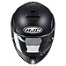 HJC Solid Men's CL-MAX 3 Modular Street Motorcycle Helmet - Semi Flat Black/X-Large