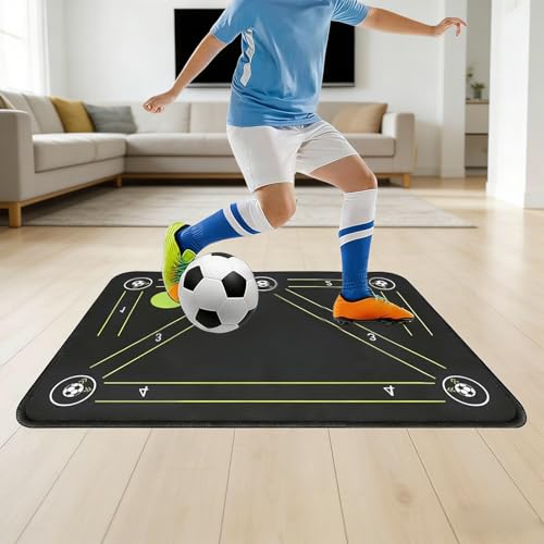 Tapis de football antidérapant 51x79 cm avec absorption des chocs - 3