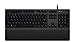 Logitech G513 RGB Backlit Mechanical Gaming Keyboard with GX Blue Clicky Key Switches (Carbon)