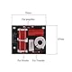 Queen.Y 2 Stücke Lautsprecher Frequenzteiler 150W 2 Wege 2 Einheit Lautsprechersystem Hi-Fi Audio Crossover Filter Frequenzverteiler Frequenzteiler DIY Modul