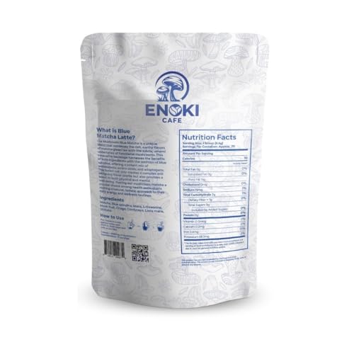 Bebida instantánea funcional Matcha Blue 7 oz miniatura 6