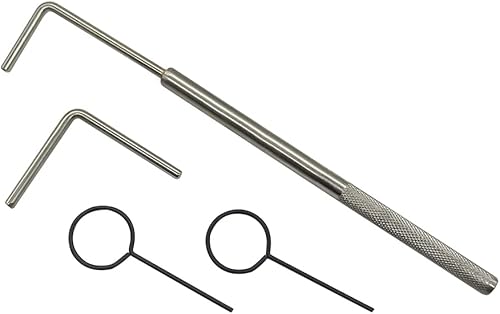 Miniatura 8 de YSIL Kit de herramientas de sincronización del motor compatible con VAG VW Audi Skoda EA888 1.8 2.0TSI TFSI Árbol de levas 22 piezas con estuche de