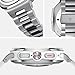 Spigen Modern Fit 316L Designed For Samsung Galaxy Watch Ultra Band 47mm (2025/2024) - Silver