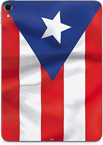 Skinit Decal Tablet skin compatible with iPad Pro 11in (2020) - Officially Licensed Puerto Rico Flag Design