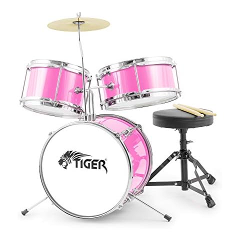 TIGER JDS7-PK Kids Drum Kit for Beginners Cover