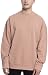 Produktbild Urban Classics TB1590 Herren Pullover Oversized Open Edge Crew Amber, XXL