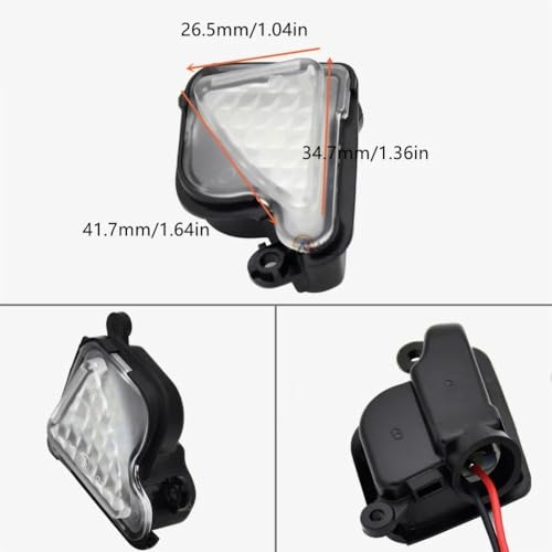 Clignotant LED de retroviseur finition premium pour Skoda 2009-14