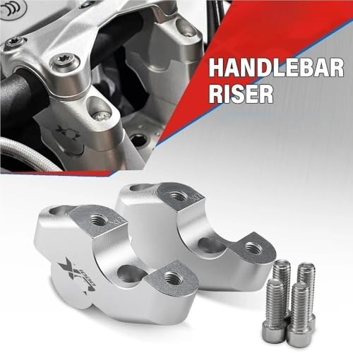 Elevador de manillar para S1000XR 2019-2023 abrazadera de aluminio 2