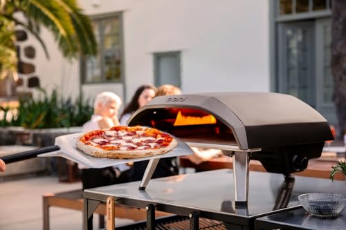 Ooni Koda 16 Gas Pizza Oven – 37 mBar Propane Outdoor Pizza Oven, Portable Pizza Oven For Fire and Stonebaked 16 Inch Pizzas, With Gas Hose & Regulator, Countertop Pizza Maker, Outdoor Pizza Cooker