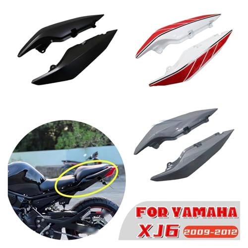 Carénage arrière pour XJ6 2009-2012 en plastique ABS résistant - 2