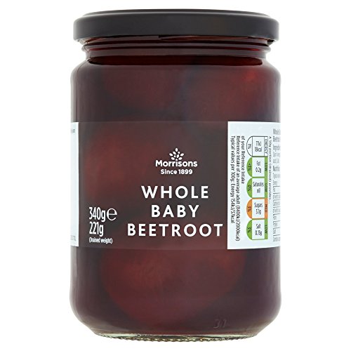 Morrisons Whole Baby Beetroot 340g