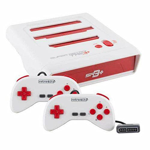 Retro-Bit RB-SR3-7468 Super Retrotrio Plus 3 In 1 System Console thumb #1