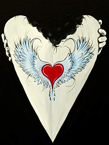 Buyartforless Lady in Black by Ed Capeau Giclee Art Painting Reproduction POD