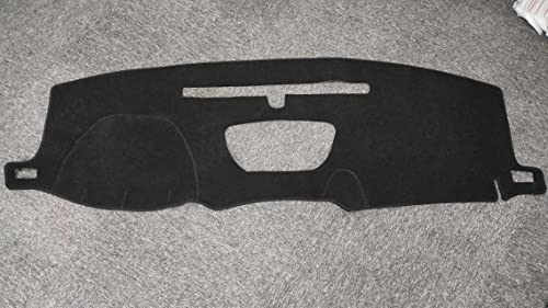 Autonemaker For Chevrolet Chevy Silverado 1500 2500 3500 2019 2020 2021 Accessories Anti Slip Dashboard Carpet Dashboard Cover Dash Cover Sun Cover Pad Dash Mat Cover 1Pcs Without Hud #TOP5