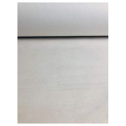 2 Mtrs de TNT BLANCO 90Gr + REGALO 25Cms*1.40Mtr TEJIDO HIDRÓFUGO(Impermeable), Tejido no , TST, Tejido sin Tejer, Tejido para Ropa Desechable Médica. Ancho 1.60 Mtr.