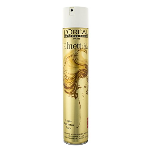 Elnett Satin Lacquer HairSpray Normal Hold 400 ml