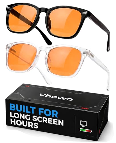 Vbewo Professional Sleep Glasses (2 Pack)