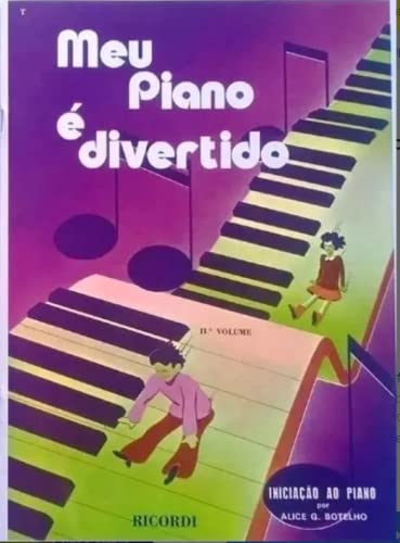 Meu Piano é Divertido 1 e 2 (Kit)