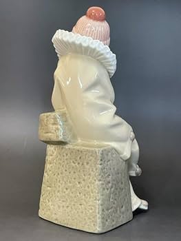 Amazon.co.jp: LLADRO リヤドロ 小さな道化師 ピエロ リアドロ ハーレ