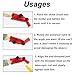 Begot 1 Pcs Multi-Angle Paint Brush Extender, Paint Edger Tool for High Ceilings, Extension Pole Attachments, Long Paint Brush Tool for Painting Pole